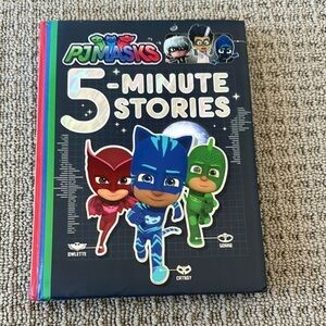 PJ Masks 5-Minute Stories Book